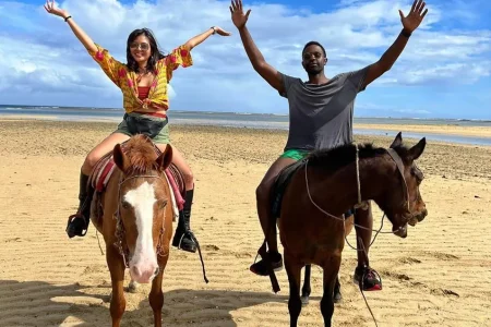 Coral Coast Horse Riding in Fiji with Fijian Hooves and Lovo Delights