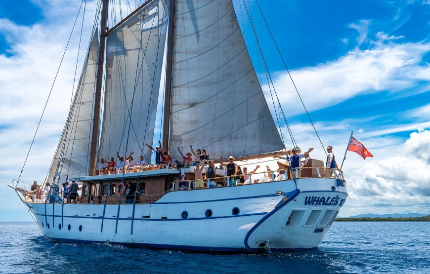 Whale’s Tale Cruises Fiji (Denarau Island)