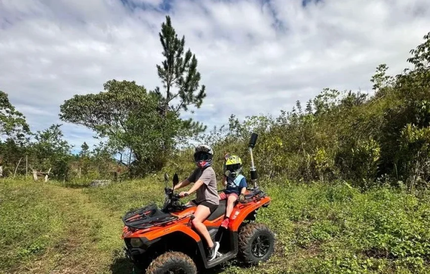 Nausori Highland Off-Road ATV Bike Adventure Fiji