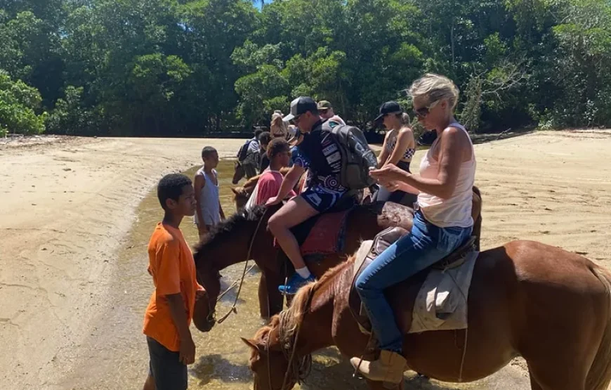 Waterfall & Horse Riding Tours