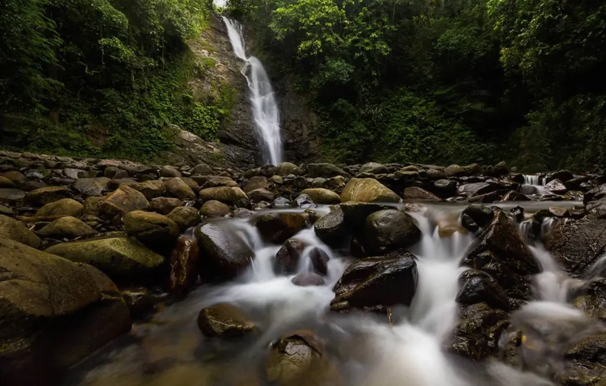 Biausevu Waterfall & Hiking Tour in Sigatoka Fiji