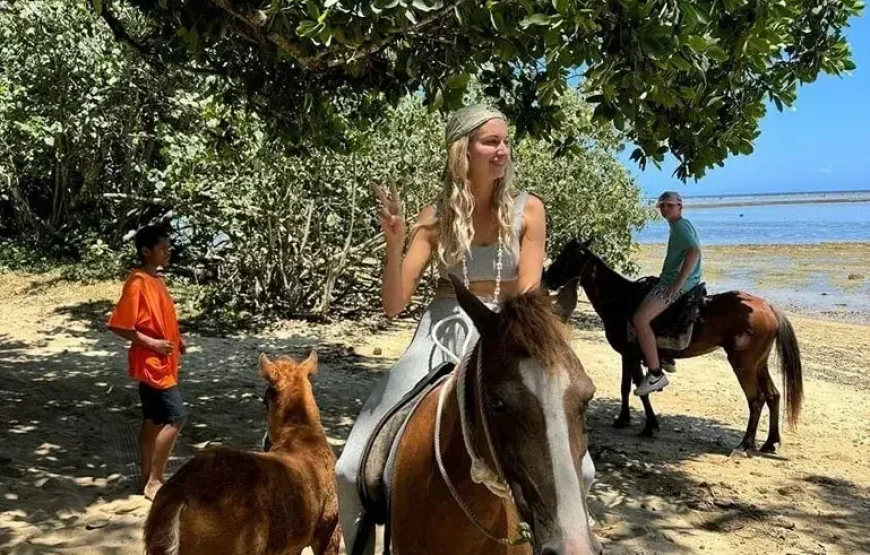 Coral Coast Beach Horse Riding Tour Fiji