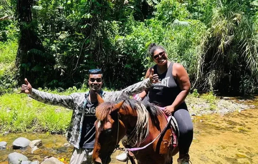 Coral Coast Beach Horse Riding Tour Fiji