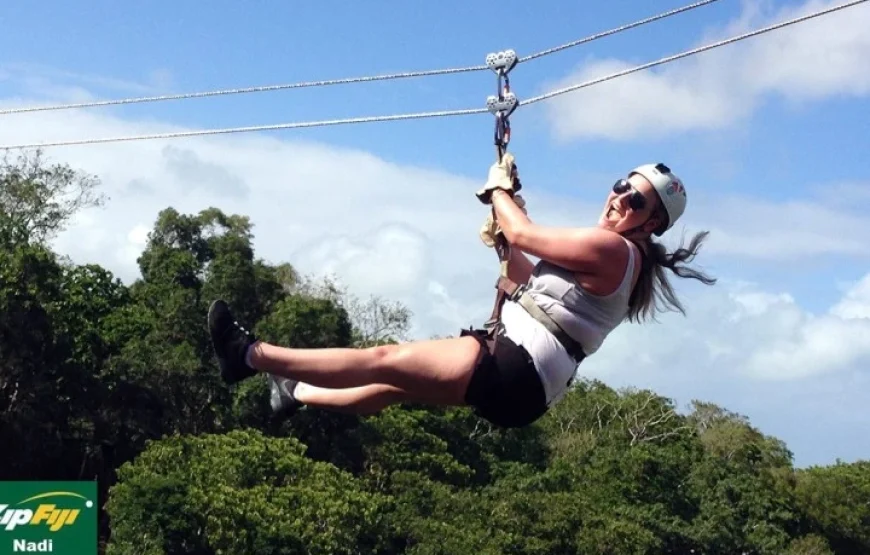 Nadi Zip Line Tour Fiji 2026