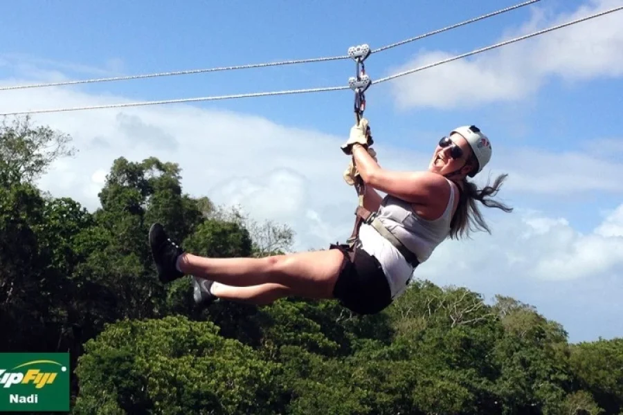 Nadi Zip Line Tour Fiji 2025