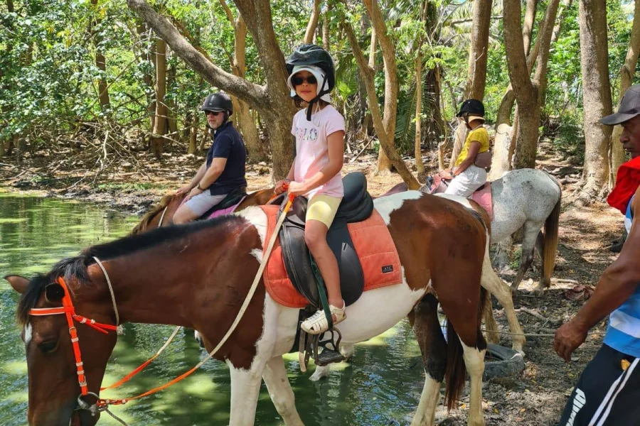 Natadola Beach Cross Country Horse Riding Fiji