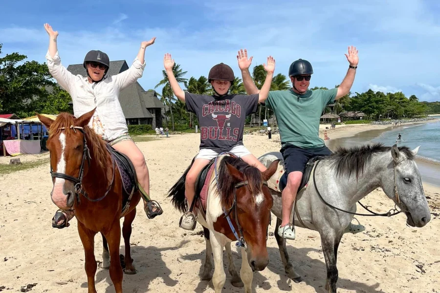 Natadola Beach Horse Riding Fiji AU$95