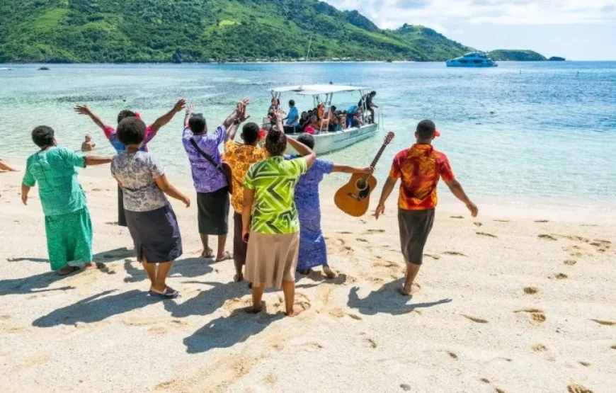 Snorkel with Sharks in Fiji