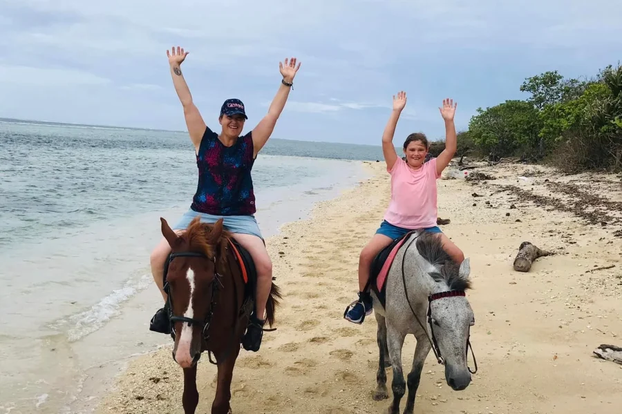 Waterfall & Horse Riding Tours