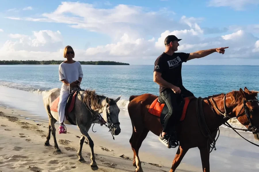 Natadola 2 hour Beach Horse Riding Tour Fiji – AU$159