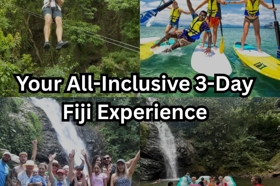 Fiji Island Hopping Tour