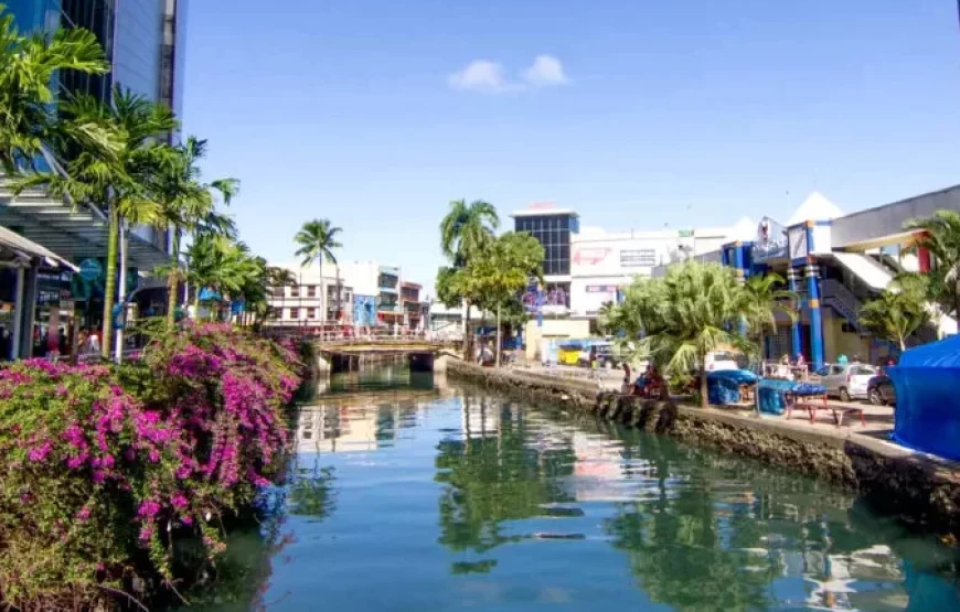 Suva City Tour in Fiji