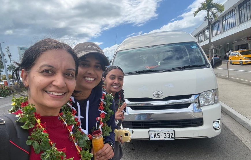 Nadi Airport Fiji Private Transfers