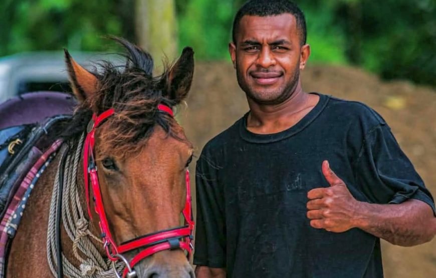 Coral Coast Fiji Mountain View Horse Riding 2026