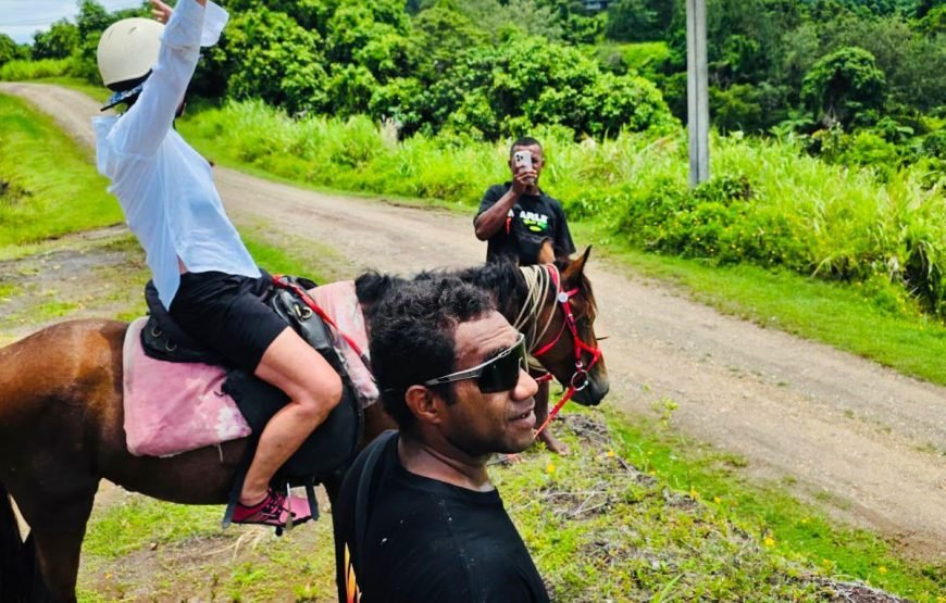 Coral Coast Fiji Mountain View Horse Riding 2026