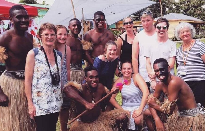 Fijian Nature and Waterfall Tour