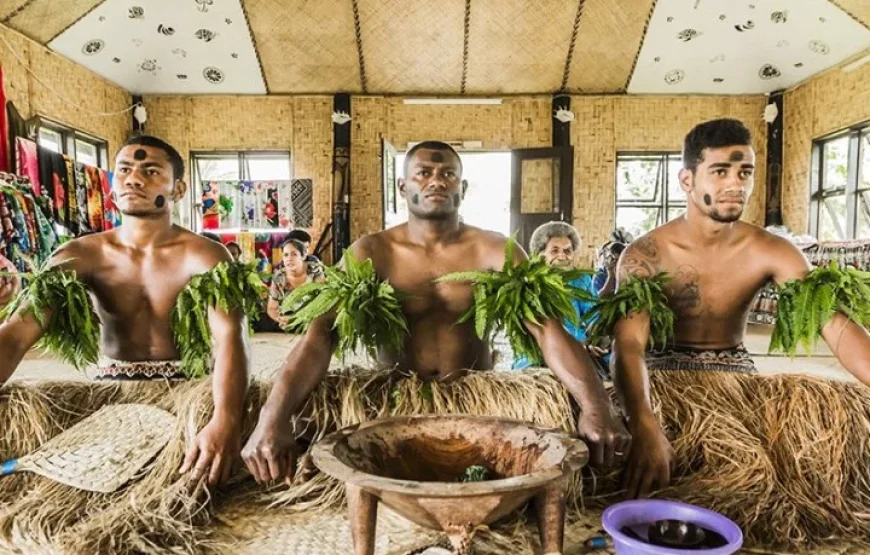 Fiji Cultural Full Day Island Cruise with Lunch and Transfers