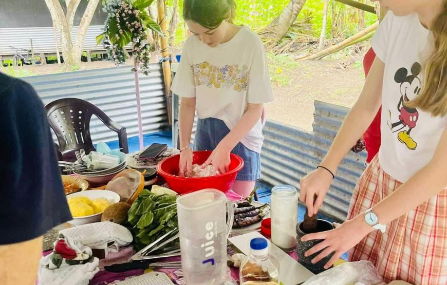 Coral Coast Horse Riding & Fijian Culinary Adventure