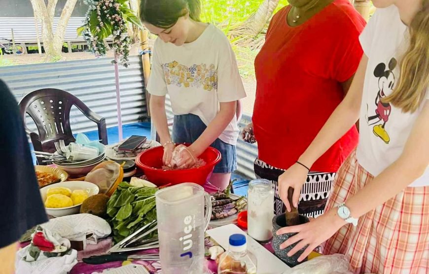 Coral Coast Horse Riding & Fijian Culinary Adventure