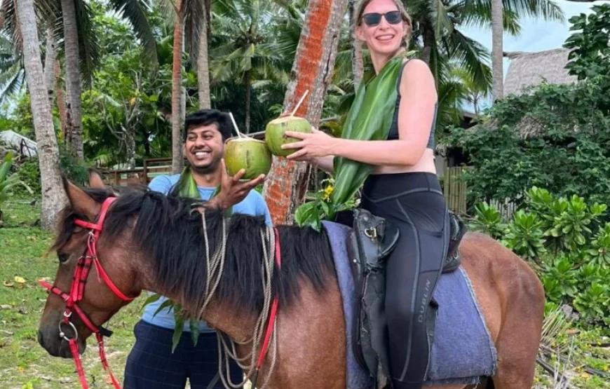 Coral Coast Horse Riding & Fijian Culinary Adventure