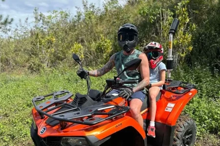 Unleash the Wild Heart of Fiji: Nausori Highland Off-Road ATV Adventure