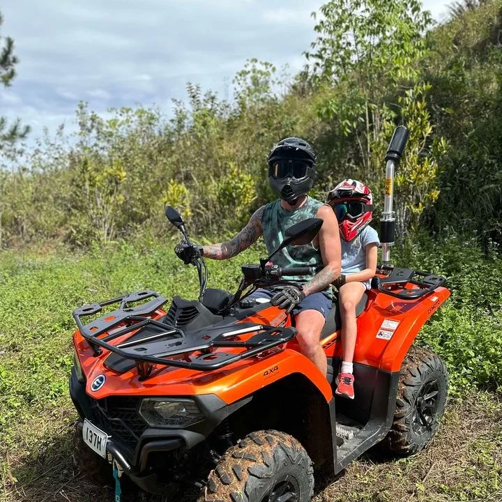 Unleash the Wild Heart of Fiji: Nausori Highland Off-Road ATV Adventure