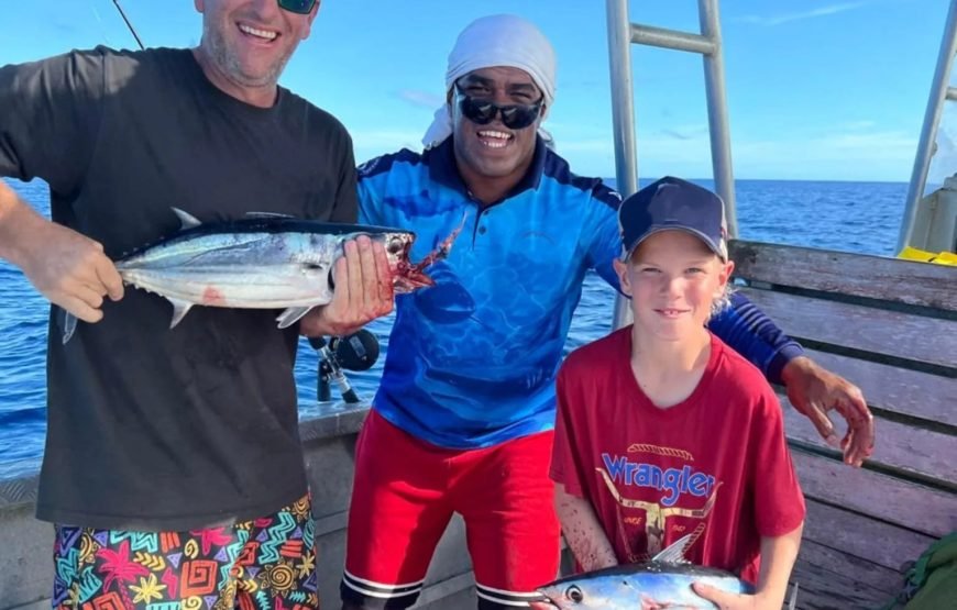 Sigatoka Coastal Inland Fishing Charters Fiji