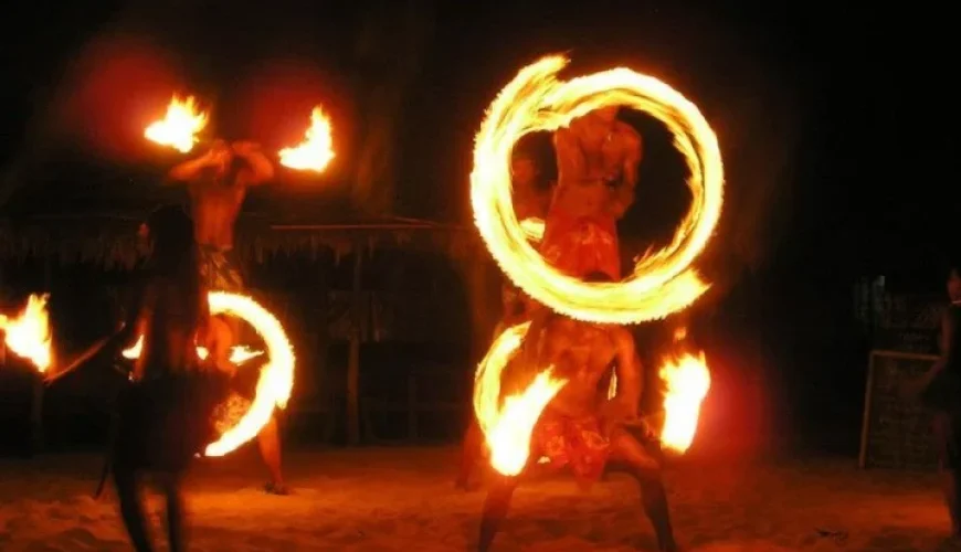 Discover Fiji in One Day: Combo Sightseeing and Island Dinner Cruise