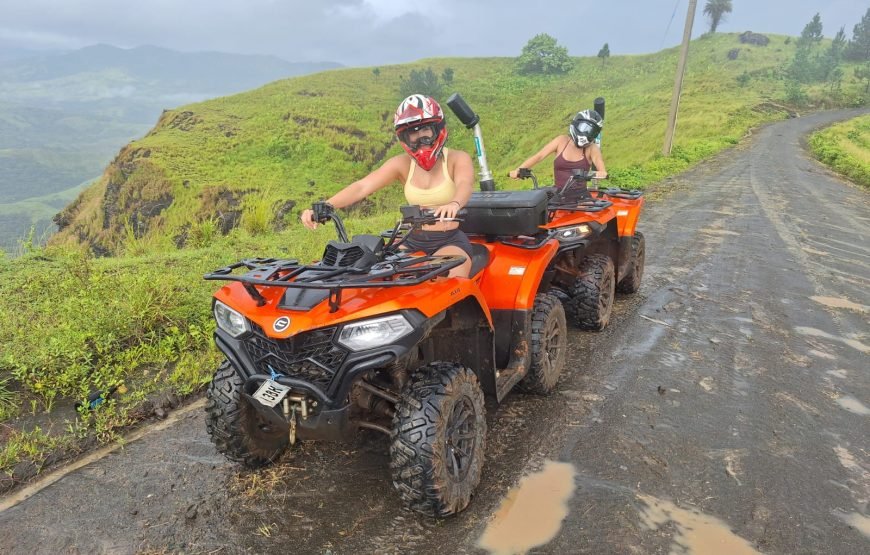 Nausori Highland Off-Road ATV Bike Adventure Fiji