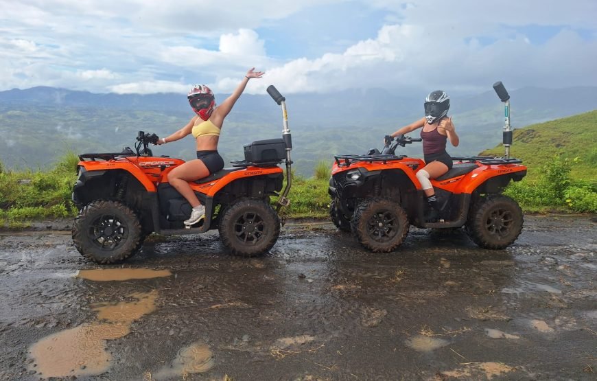 Nausori Highland Off-Road ATV Bike Adventure Fiji