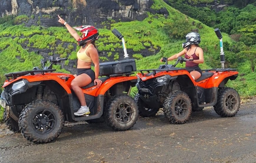 Nausori Highland Off-Road ATV Bike Adventure Fiji