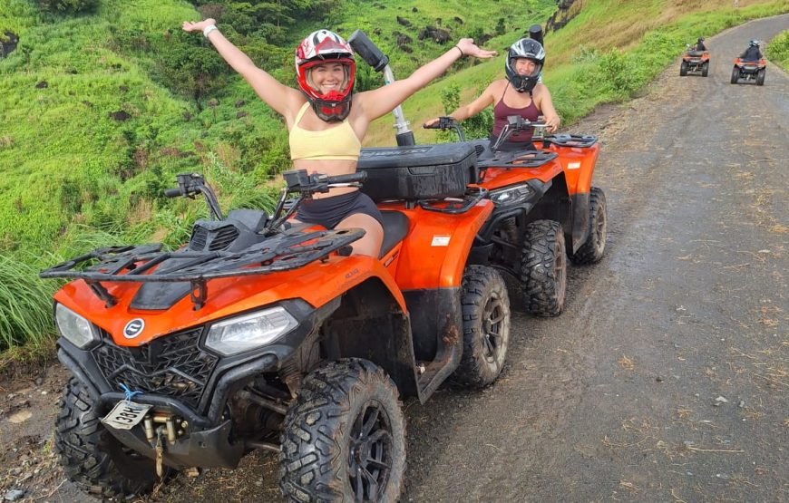 Nausori Highland Off-Road ATV Bike Adventure Fiji
