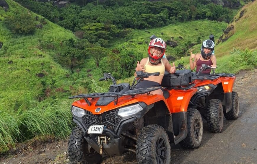 Nausori Highland Off-Road ATV Bike Adventure Fiji
