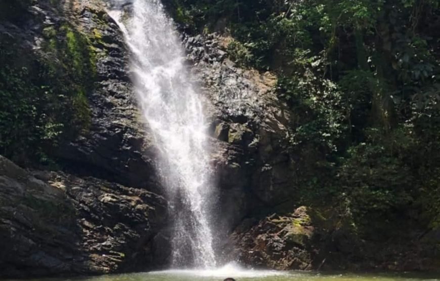 Biausevu Waterfall & Hiking Tour in Sigatoka Fiji