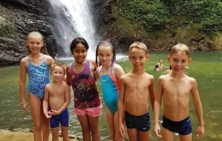 Biausevu Waterfall & Hiking Tour in Sigatoka Fiji