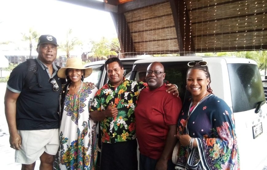 Fiji Taxi & Shuttles | Airport Transfers & Island Tours 2026