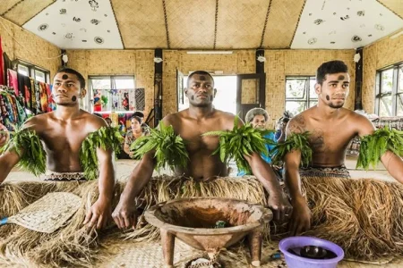 Experience the True Heart of the Islands – Fiji Cultural Full Day Island Cruise with Lunch & Transfers