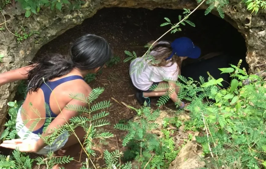 Natadola Beach Cave Tour Ride Fiji