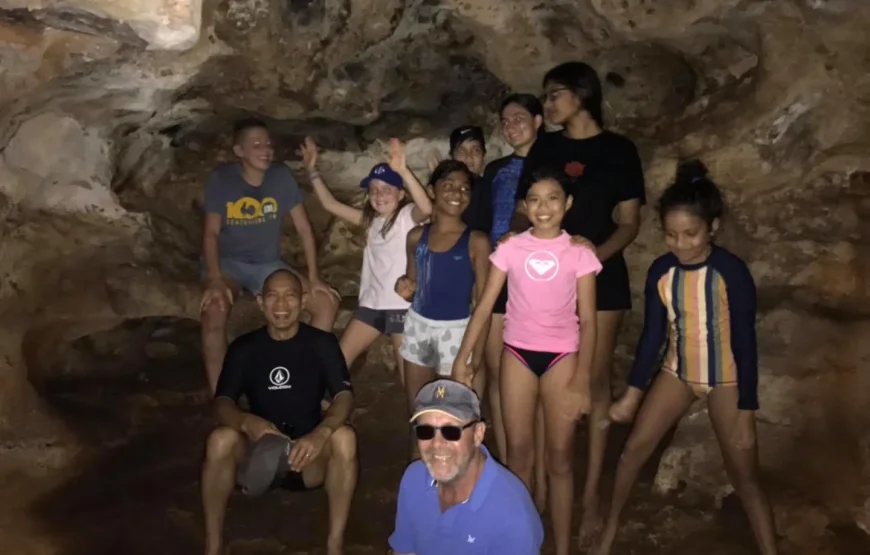 Natadola Beach Cave Tour Ride Fiji