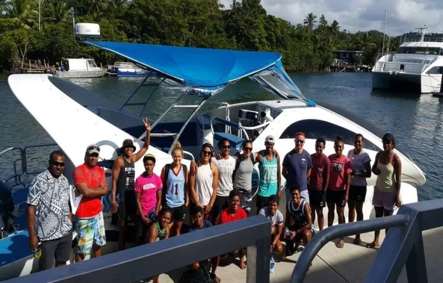 Beqa Lagoon 2 Hour Snorkeling Day Tour