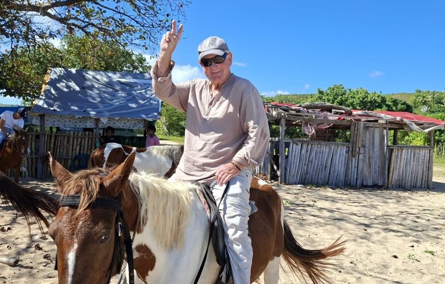 Natadola Beach Combinational Horse Riding Fiji