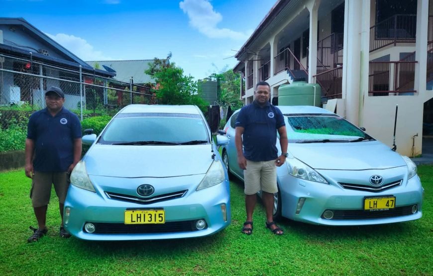 Nadi Airport to Uprising Beach Resort Private Transfer (Pacific Harbour, Fiji)