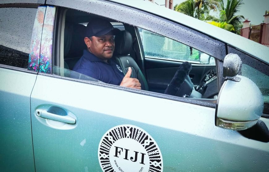 Nadi Airport to Uprising Beach Resort Private Transfer (Pacific Harbour, Fiji)